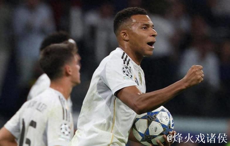 姆巴佩上演大四喜助皇马4-3逆转欧冠神迹