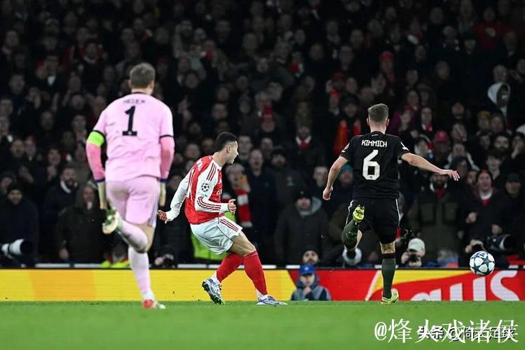 精彩不断！欧冠速递：阿森纳3-1拜仁 姆巴佩轰动全场