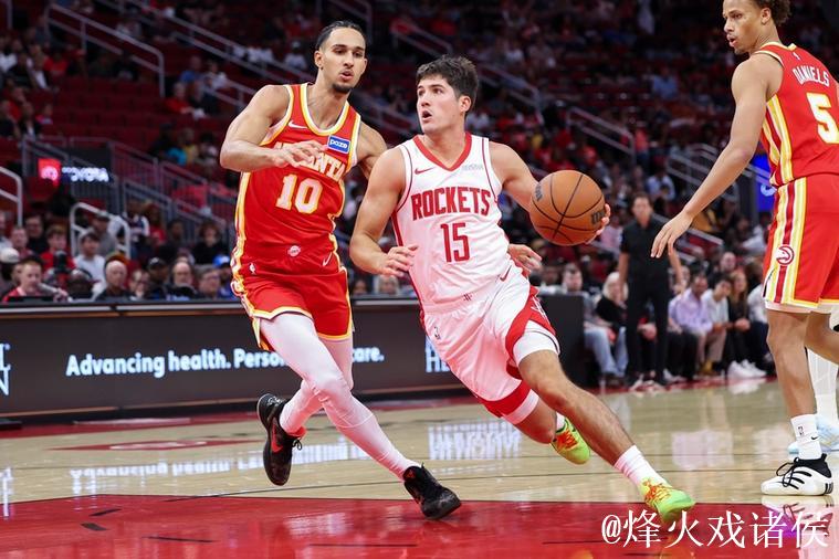 4人仅获13分!火箭替补阵容集体低迷,伊森缺阵引发连锁效应 4人仅获13分!火箭替补阵容集体低迷,伊森缺阵引发连锁效应