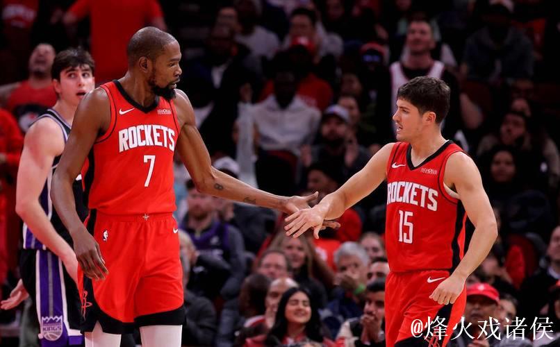 4人仅获13分!火箭替补阵容集体低迷,伊森缺阵引发连锁效应 4人仅获13分!火箭替补阵容集体低迷,伊森缺阵引发连锁效应