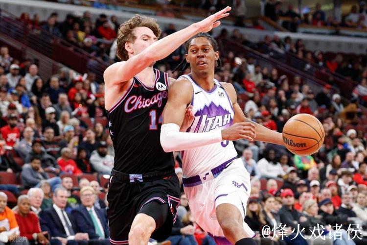 武切维奇35+7+5关键上篮制胜 公牛主场力克爵士 武切维奇35+7+5关键上篮制胜 公牛主场力克爵士