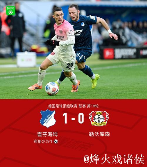 1月14日红王解析：霍芬海姆状态火热有望获胜