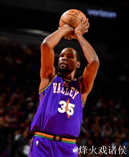 杜兰特26+10三分定胜局 火箭主场险胜太阳 杜兰特26+10三分定胜局 火箭主场险胜太阳