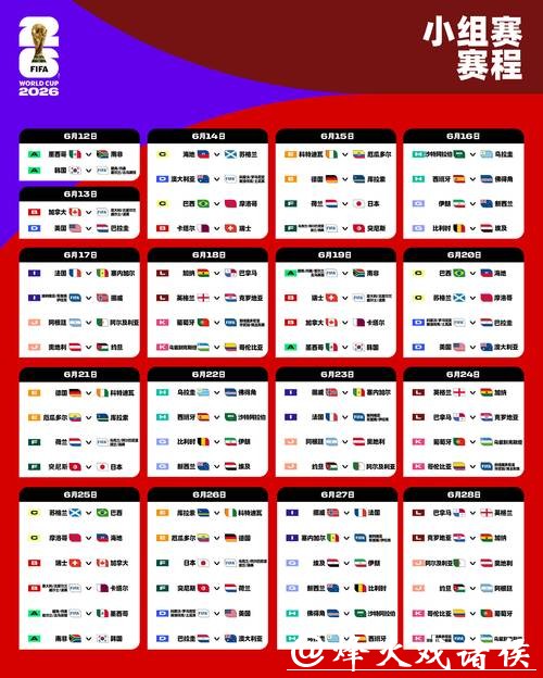 中国体育彩票2026世界杯：赛程赛况全方位解读